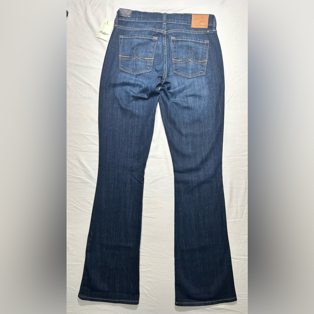 Lucky Brand women’s Sofia boot 
 mid rise  jeans size 4/27 Long - Picture 4 of 10